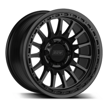 Load image into Gallery viewer, RRW RR7-H FLOW FORMED 17X8.5 +0 MATTE BLACK (6X5.5 | 6X139.7) HYBRID BEADLOCK