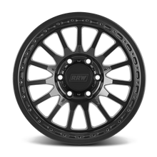 RRW RR7-H FLOW FORMED 17X8.5 +0 MATTE BLACK (6X5.5 | 6X139.7) HYBRID BEADLOCK