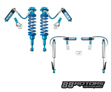 Load image into Gallery viewer, 2024+ Toyota Land Cruiser LC250 King 2.5 Coilovers/Shocks W/Compression Adjusters UCA, End Links, &amp; Springs OPTIONS