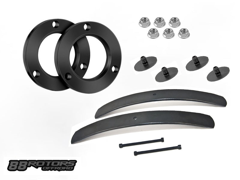 SHIN⊿ 15-23 TOYOTA TACOMA TRD PRO SHIM & AAL SET UP – 88 Rotors Offroad