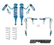 Load image into Gallery viewer, 2024+ Toyota Land Cruiser LC250 King 2.5 Coilovers/Shocks W/Compression Adjusters UCA, End Links, &amp; Springs OPTIONS