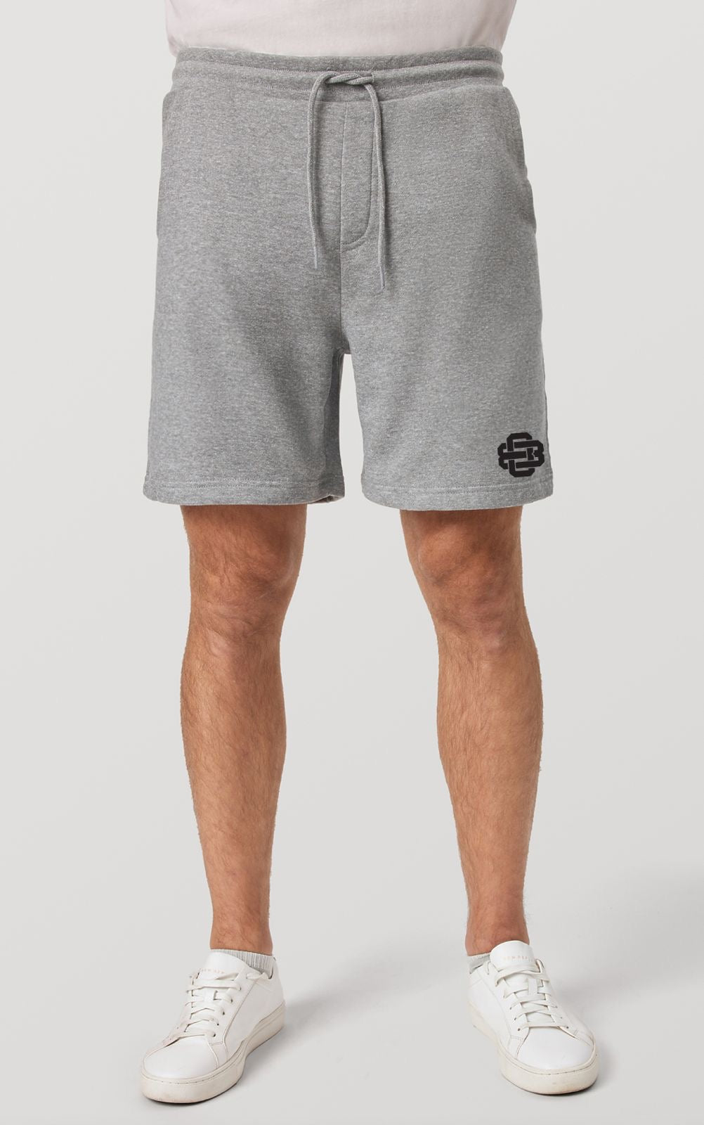 88 ROTORS 88 Monogram Grey Sweat Shorts