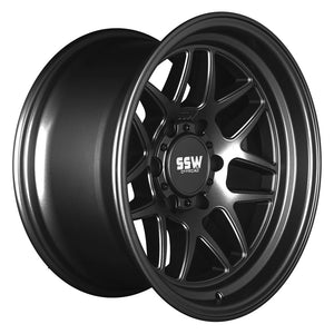 SIERRA / MATTE BLACK / 17X9.0 -25 6x139.7