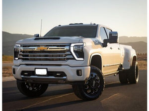 Cognito 3-Inch Elite Leveling Kit with King 2.5 Reservoir Shocks for 20-25 Silverado/Sierra 2500/3500 2WD/4WD