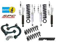 Load image into Gallery viewer, 10-14 Toyota FJ Cruiser Bilstein 6112 &amp; 5160 Shocks &amp; Springs, SPC UCA, Rear Old Man Emu Springs