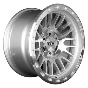 GRIFFON / MACHINED SILVER / 17X9.0 -25 6x139.7