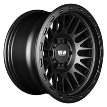 Load image into Gallery viewer, GRIFFON / MATTE BLACK / 17X9.0 -25 6x139.7