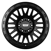 Load image into Gallery viewer, GRIFFON / MATTE BLACK / 17X9.0 -25 6x139.7