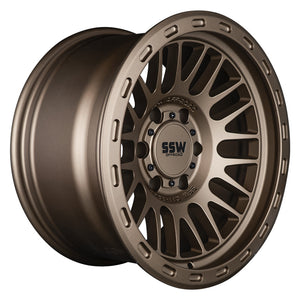 GRIFFON / MATTE BRONZE / 17X9.0 -25 6x139.7