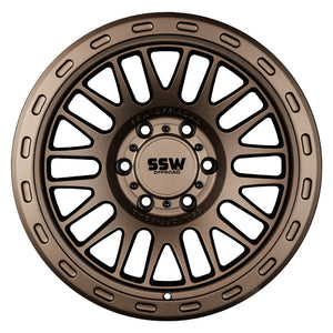 GRIFFON / MATTE BRONZE / 17X9.0 -25 6x139.7