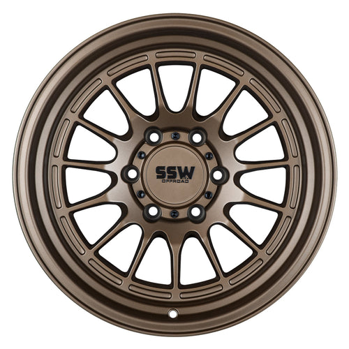 DAKAR / MATTE BRONZE / 17X9.0 -25 6x139.7