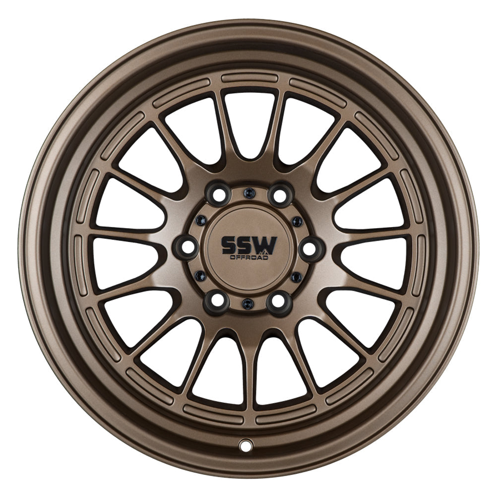 DAKAR / MATTE BRONZE / 17X9.0 -25 6x139.7