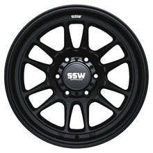 Load image into Gallery viewer, RAPTOR / MATTE BLACK / 17X9.0 -12 6x139.7