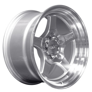 STRYKER / MACHINED SILVER / 17x9.0 +0 5x150