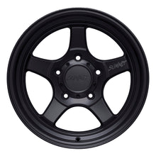 Load image into Gallery viewer, STRYKER / MATTE BLACK / 17x9.0 +0 5x150