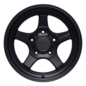 STRYKER / MATTE BLACK / 17x9.0 +0 5x150