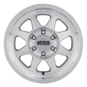 Method Race Wheels MR701 17x8.5 +0 6x139.7 Machined w/Clear Coat