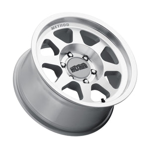 Method Race Wheels MR701 17x8.5 +0 6x139.7 Machined w/Clear Coat