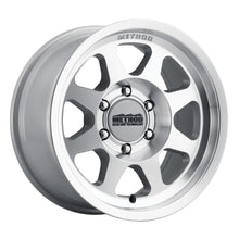 Load image into Gallery viewer, Method Race Wheels MR701 17x8.5 +0 6x139.7 Machined w/Clear Coat