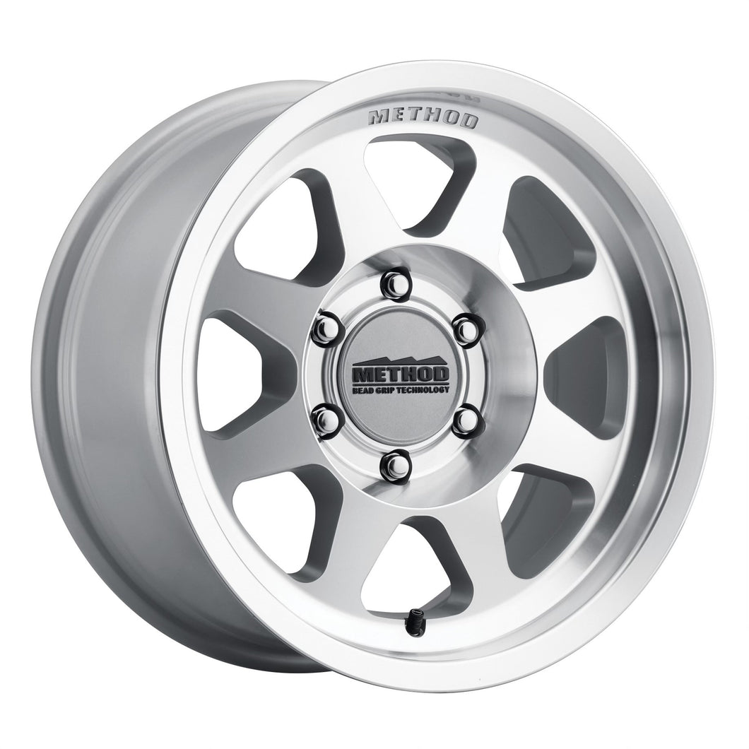 Method Race Wheels MR701 17x8.5 +0 6x139.7 Machined w/Clear Coat