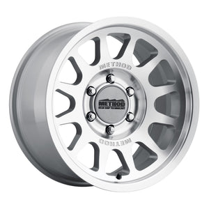 Method Race Wheels MR703 17x8.5 +0 6x139.7 Machined w/Clear Coat