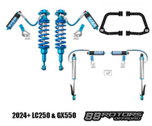 Load image into Gallery viewer, 2024+ Toyota Land Cruiser LC250 &amp; Lexus GX550 King 2.5 Coilovers/Shocks W/Compression Adjusters UCA OPTIONS