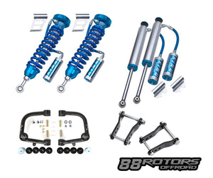 07-21 Toyota Tundra King 2.5 Coilovers/Shocks, Camburg Tubular X-Joint UCA, Lift Shackles