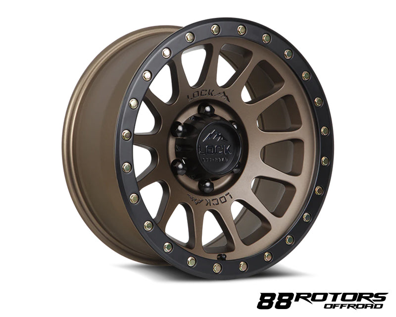 Lock Offroad Wheels | YOSEMITE Matte Bronze