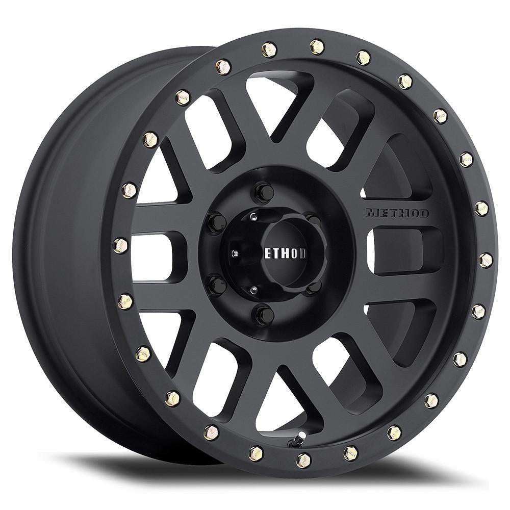 Method Race Wheels MR309 Grid 17x8.5 +0 5x150 Matte Black