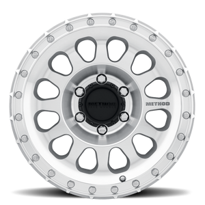 Method Race Wheels MR315 17x8.5 +0 6x139.7 Machined Silver