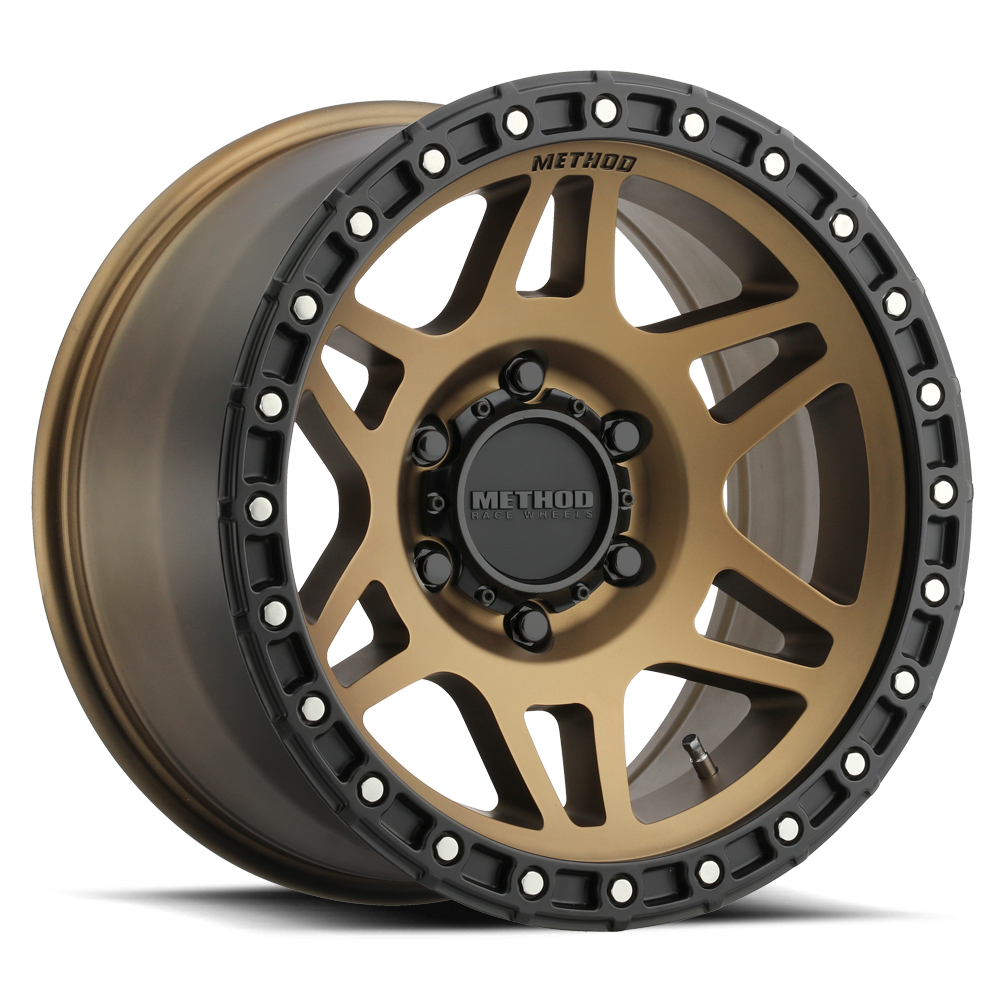 Method Race Wheels MR312 17x8.5 +0 5x150 Bronze