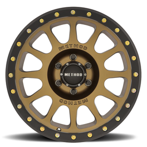 Method Race Wheels MR305 NV 17x8.5 +0 6x139.7 Bronze