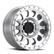 Load image into Gallery viewer, Method Race Wheels MR315 17x8.5 +0 6x139.7 Machined Silver