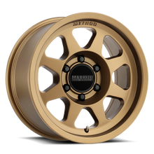 Load image into Gallery viewer, Method Race Wheels MR701 17x8.5 +0 6x139.7 Bronze