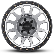 Load image into Gallery viewer, Method Race Wheels MR305 NV 17x8.5 +0 6x139.7 Machined Silver