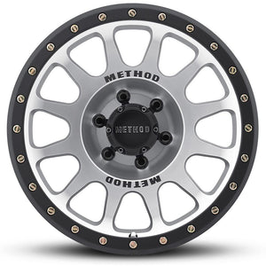 Method Race Wheels MR305 NV 17x8.5 +0 5x150 Machined Silver