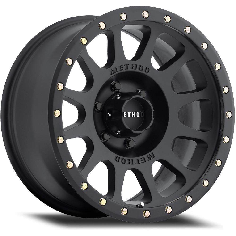 Method Race Wheels MR305 NV 17x8.5 +0 6x139.7 Black