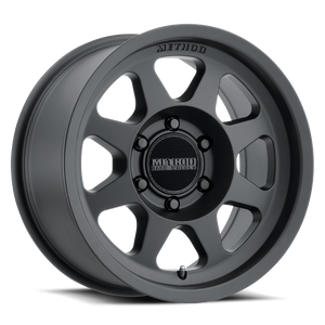 Method Race Wheels MR701 17x8.5 +0 6x139.7 Black