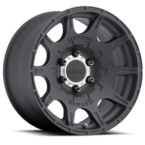 Method Race Wheels MR308 Roost 17x8.5 +0 6x139.7 Matte Black