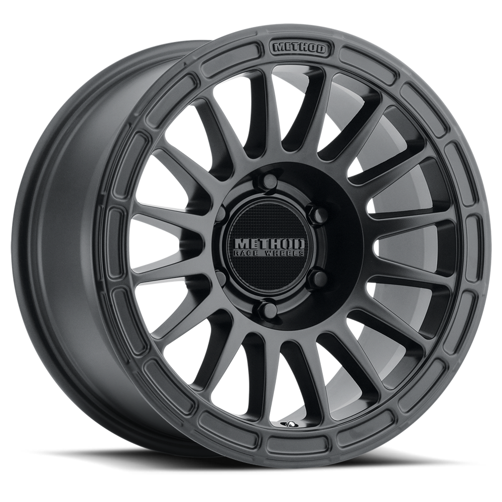 Method Race Wheels MR314 17x8.5 +0 6x139.7 Matte Black