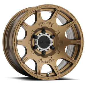 Method Race Wheels MR308 Roost 17x8.5 +0 6x139.7 Bronze