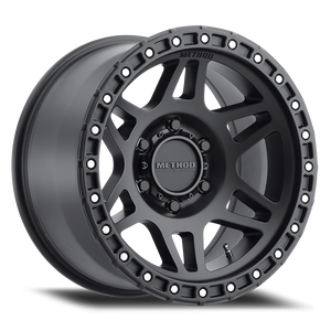 Method Race Wheels MR312 17x8.5 +0 6x139.7 Black