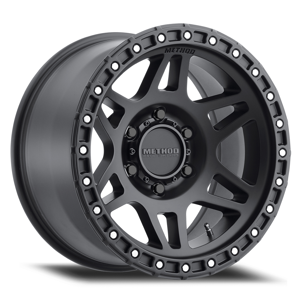 Method Race Wheels MR312 17x8.5 +0 6x139.7 Black