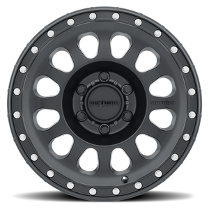 Method Race Wheels MR315 17x8.5 +0 6x139.7 Black