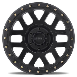 Method Race Wheels MR309 Grid 17x8.5 +0 6x139.7 Matte Black