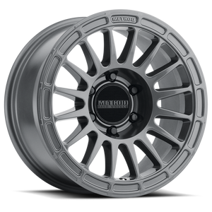 Method Race Wheels MR314 17x8.5 +0 6x139.7 Gloss Titanium Grey