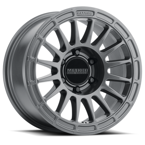 Method Race Wheels MR314 17x8.5 +0 5x150 Gloss Titanium Grey