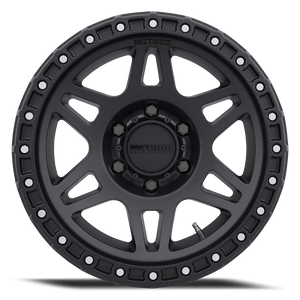 Method Race Wheels MR312 17x8.5 +0 6x139.7 Black