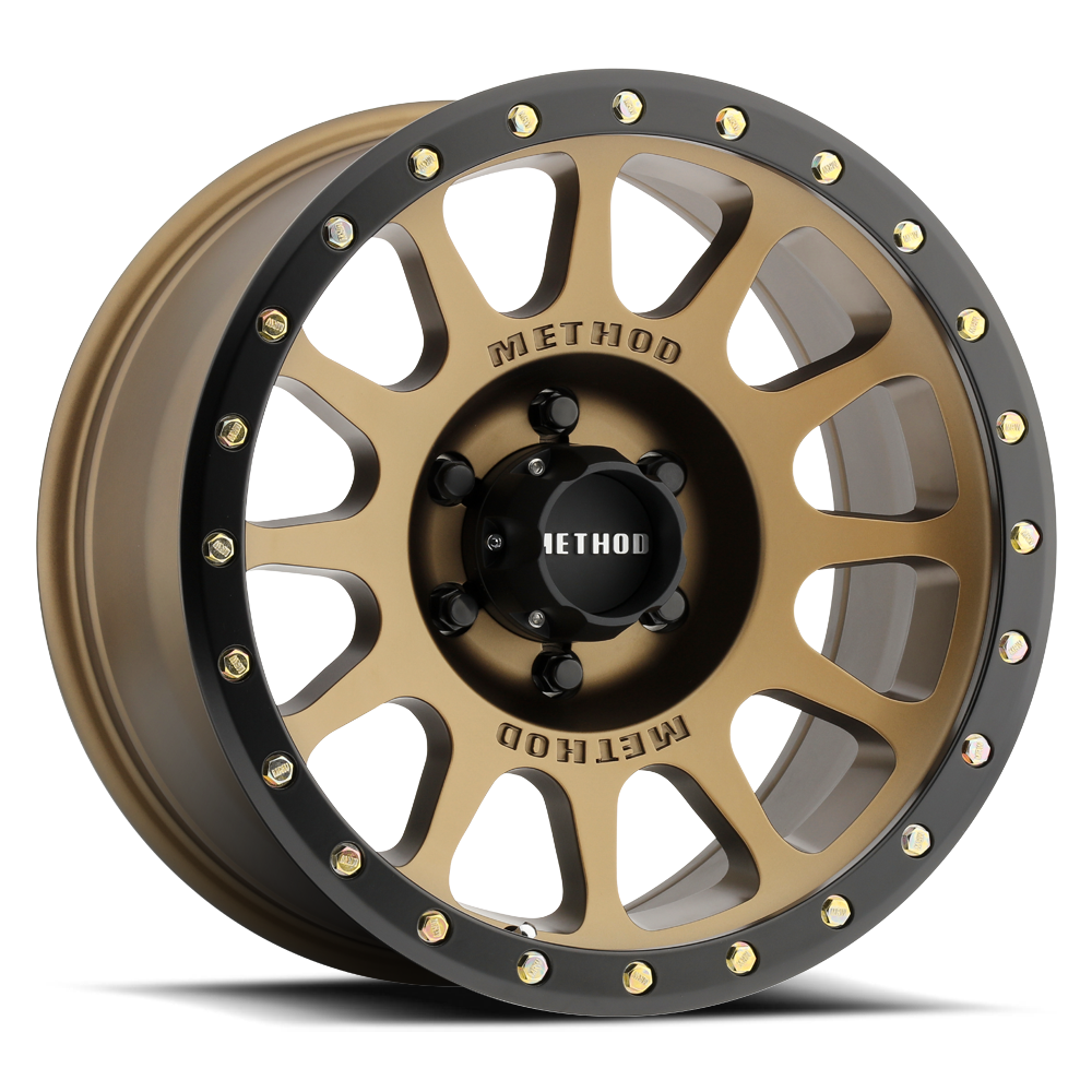Method Race Wheels MR305 NV 17x8.5 +0 6x139.7 Bronze