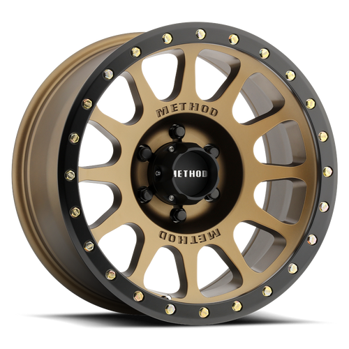 Method Race Wheels MR305 NV 17x8.5 +0 5x150 Bronze